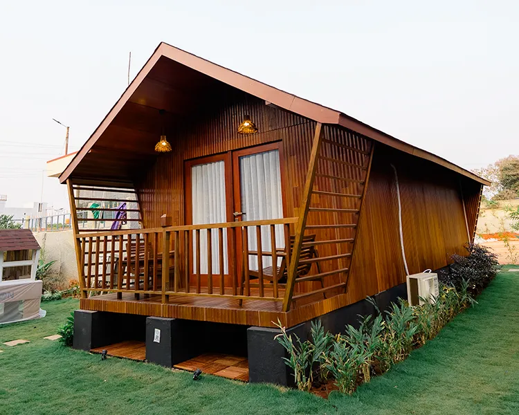 Wooden Home